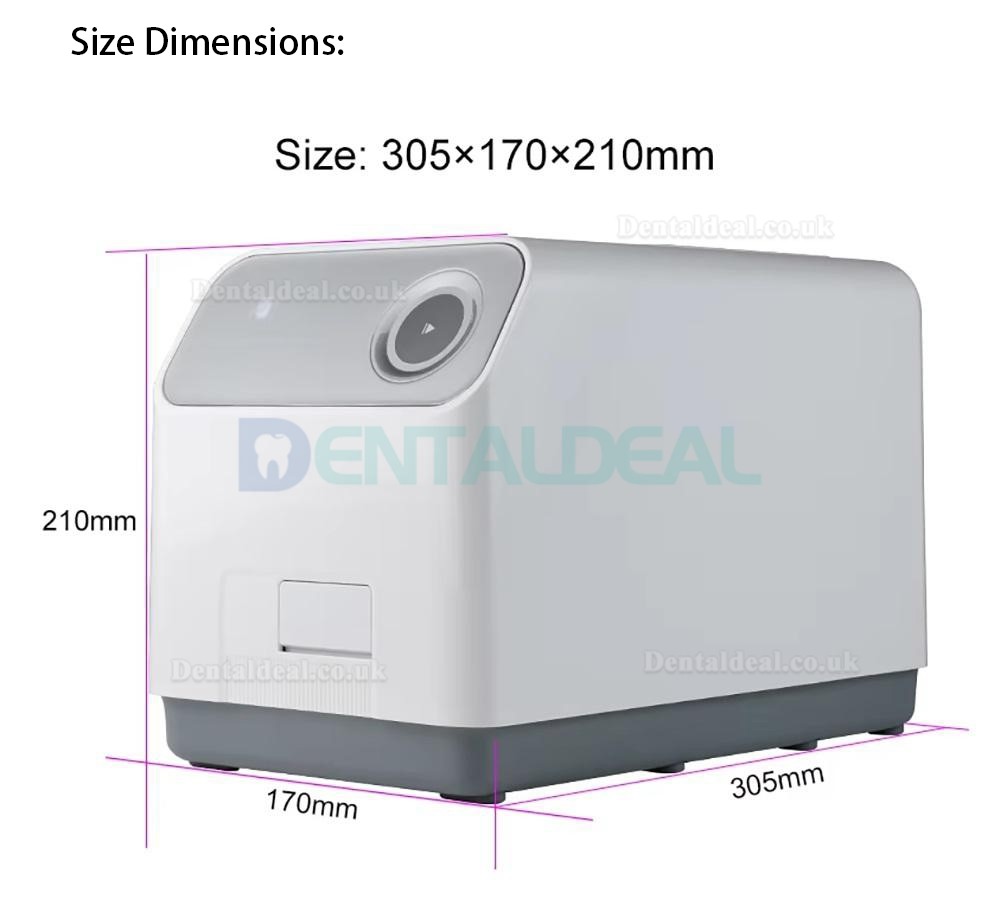Handy IPS3 Dental Digital X-ray PSP Scanner Phosphor Plate Scanner